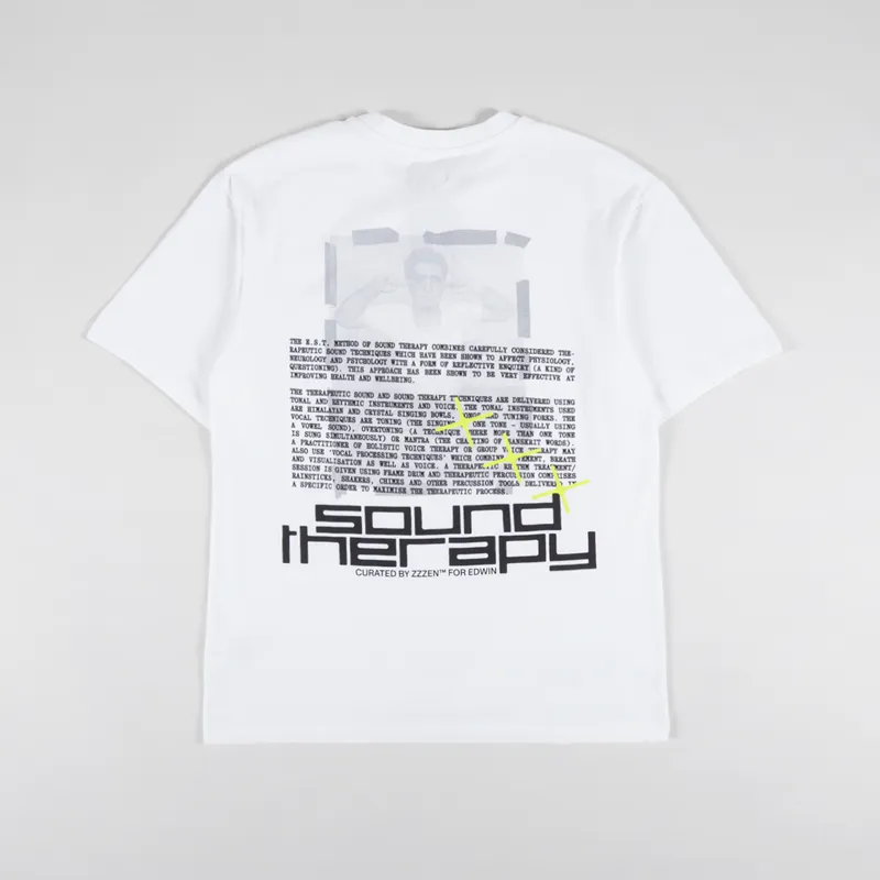 Edwin Therapy T Shirt White