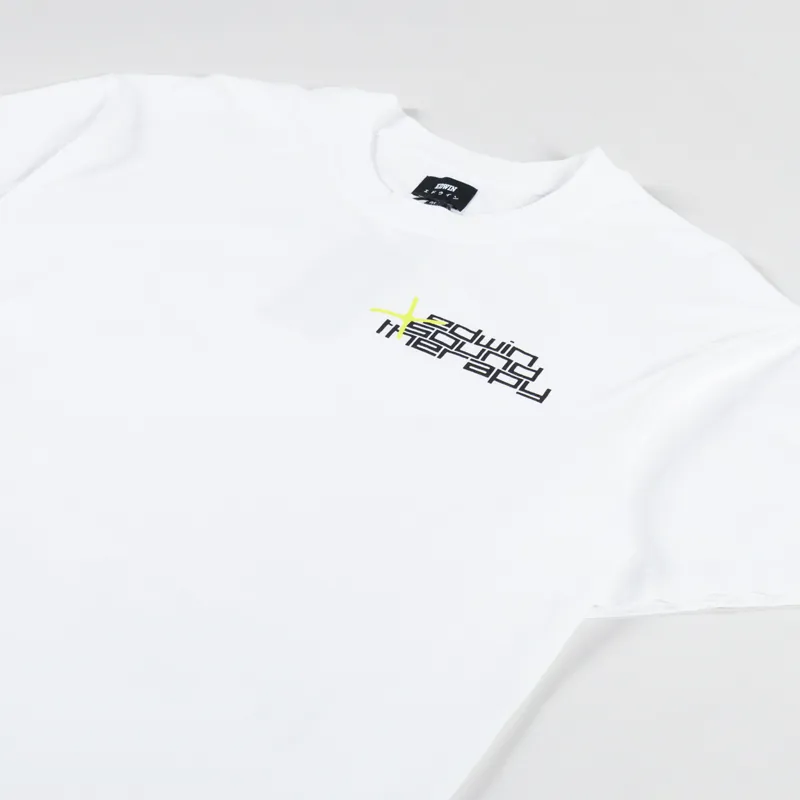 Edwin Therapy T Shirt White-3
