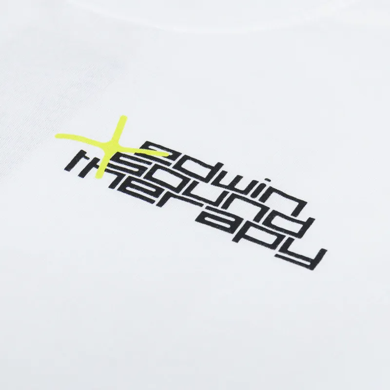 Edwin Therapy T Shirt White-5