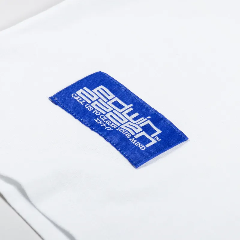 Edwin Therapy T Shirt White-6