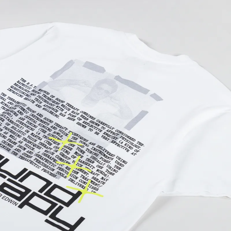 Edwin Therapy T Shirt White-2