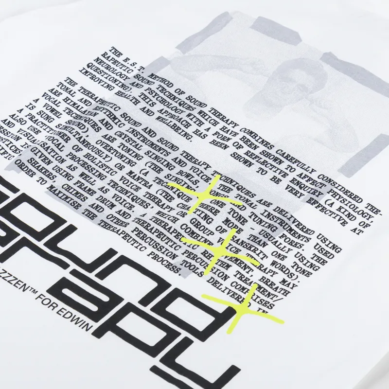 Edwin Therapy T Shirt White-4