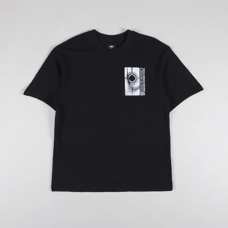 Edwin Tokyo Ninkyo Moment T Shirt Black-1
