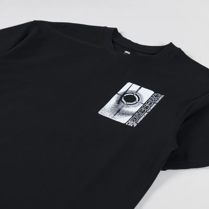 Edwin Tokyo Ninkyo Moment T Shirt Black-3
