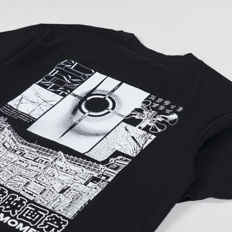 Edwin Tokyo Ninkyo Moment T Shirt Black-2