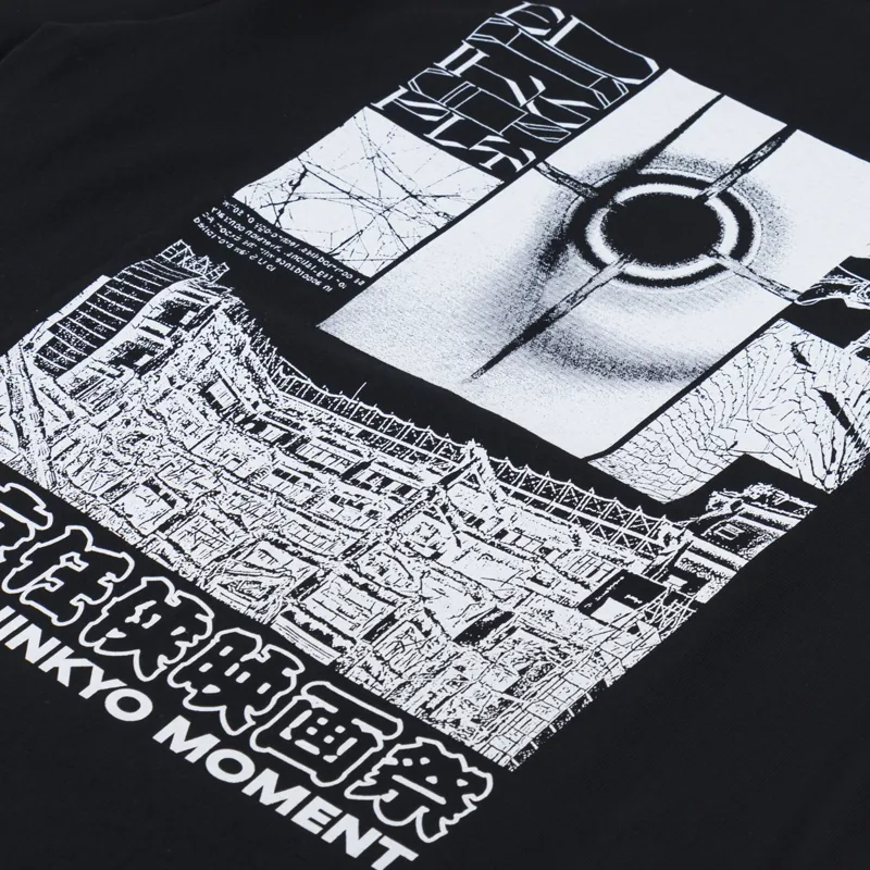Edwin Tokyo Ninkyo Moment T Shirt Black-4
