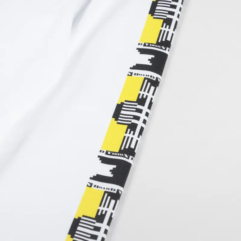 Edwin Vision Board Long Sleeve T Shirt White-6