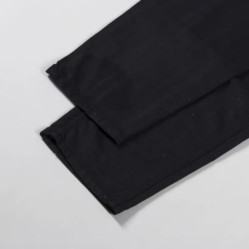 Carhartt WIP Womens Norris Bib Overall Black Garment Dyed-9