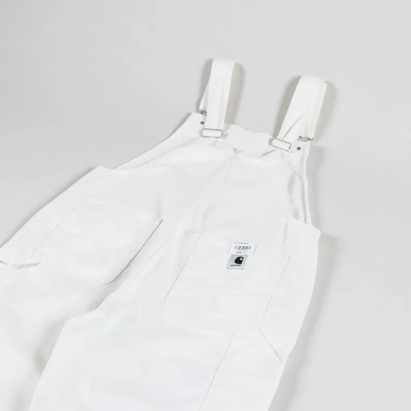 Carhartt WIP Womens Norris Bib Overall Wax Rinsed-7