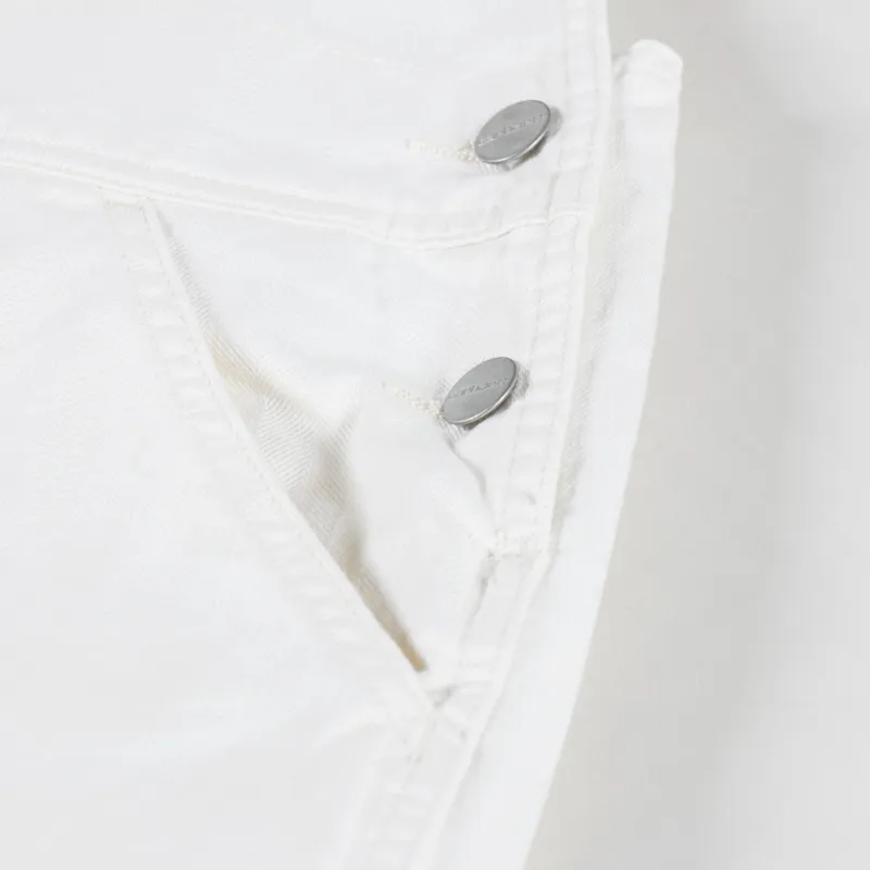 Carhartt WIP Womens Norris Bib Overall Wax Rinsed-9