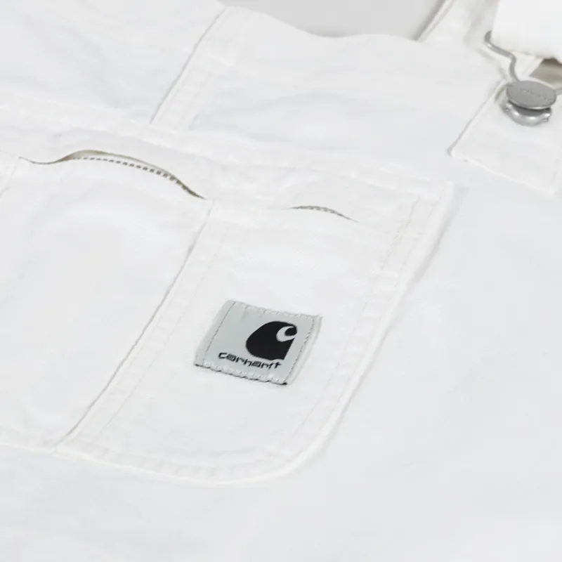 Carhartt WIP Womens Norris Bib Overall Wax Rinsed-8