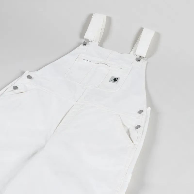 Carhartt WIP Womens Norris Bib Overall Wax Rinsed-6