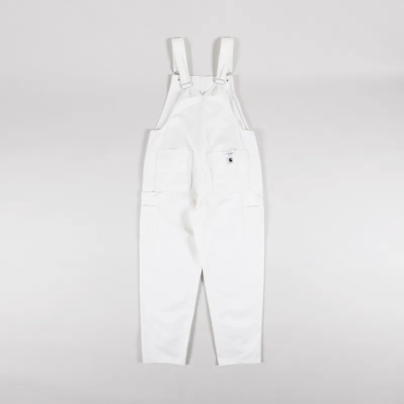 Carhartt WIP Womens Norris Bib Overall Wax Rinsed-5