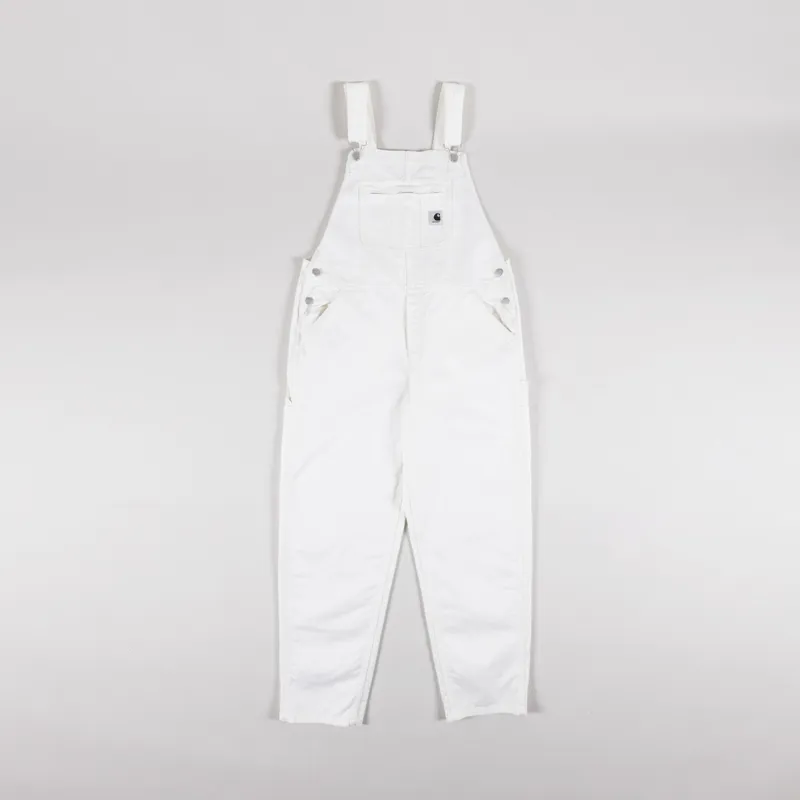 Carhartt WIP Womens Norris Bib Overall Wax Rinsed-4