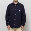 Carhartt WIP Walter Shirt Jac Dark Navy Garment Dyed