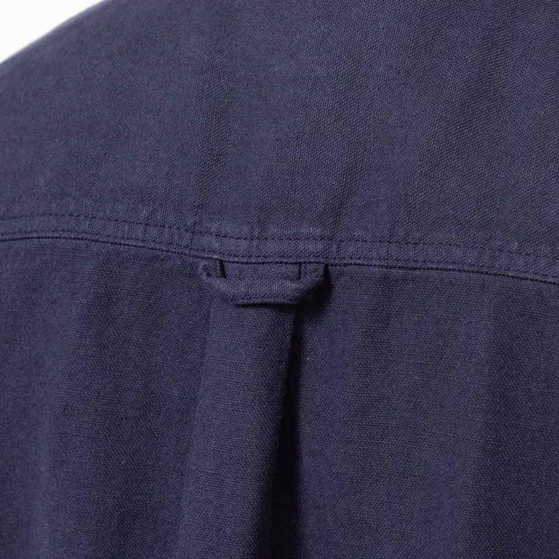 Carhartt WIP Walter Shirt Jac Dark Navy Garment Dyed-10