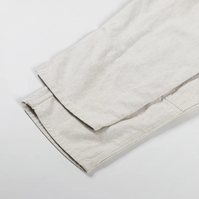 Carhartt WIP Walter Double Knee Pant Natural Rinsed-6