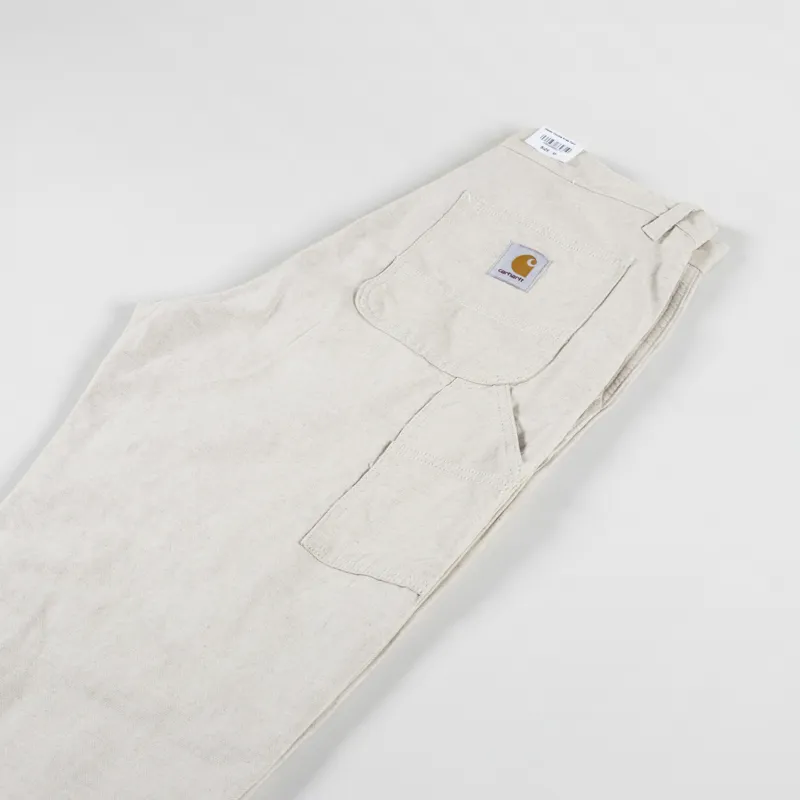 Carhartt WIP Walter Double Knee Pant Natural Rinsed-5