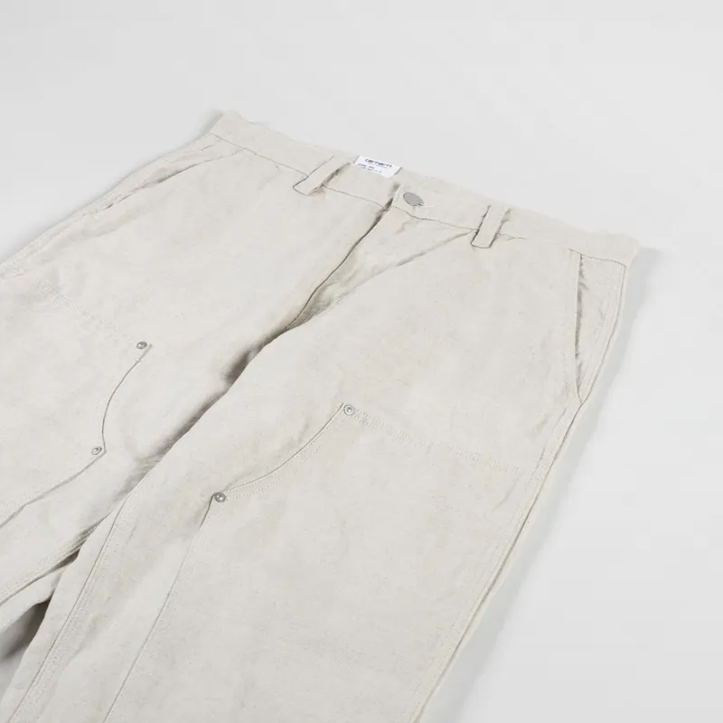 Carhartt WIP Walter Double Knee Pant Natural Rinsed-4