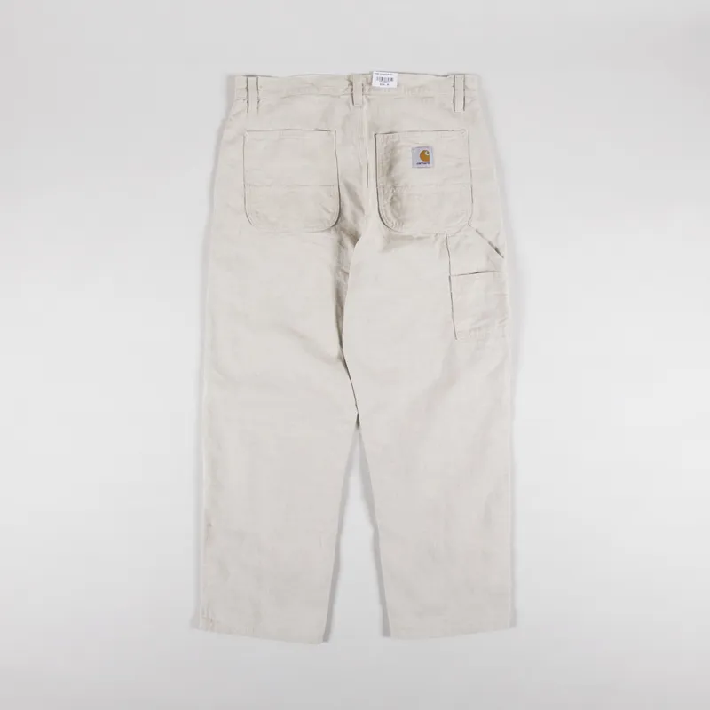 Carhartt WIP Walter Double Knee Pant Natural Rinsed