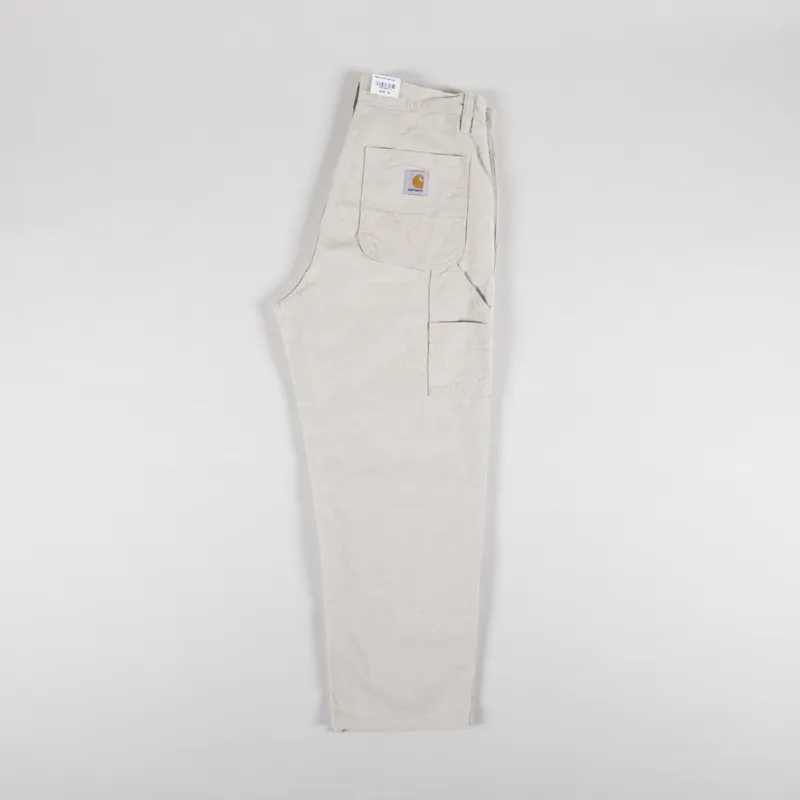 Carhartt WIP Walter Double Knee Pant Natural Rinsed-2
