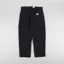 Carhartt WIP Walter Double Knee Pant Black Rinsed