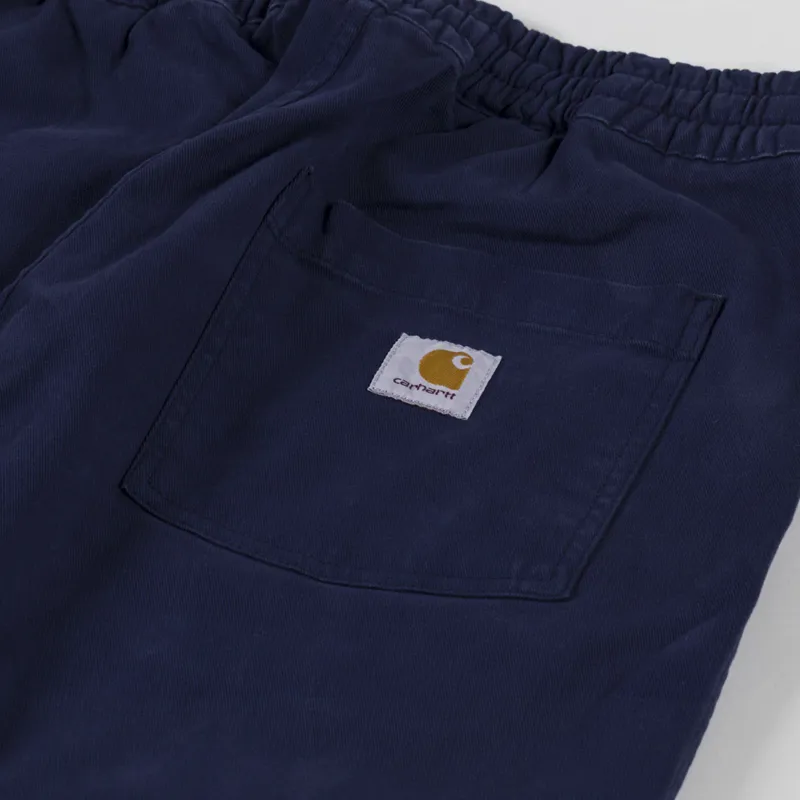 Carhartt WIP Floyde Pant Air Force Blue Garment Dyed-7