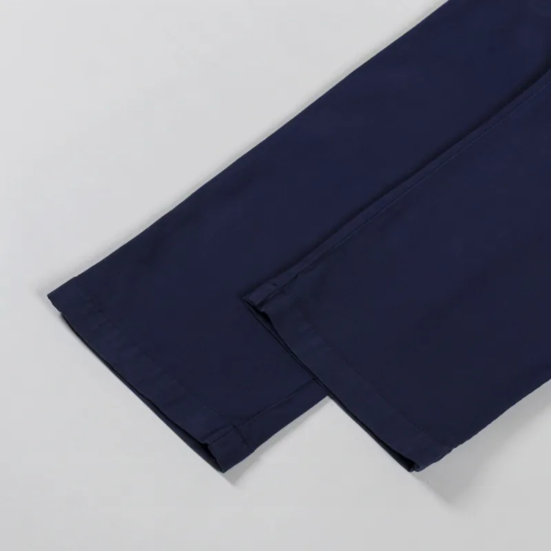 Carhartt WIP Floyde Pant Air Force Blue Garment Dyed-4