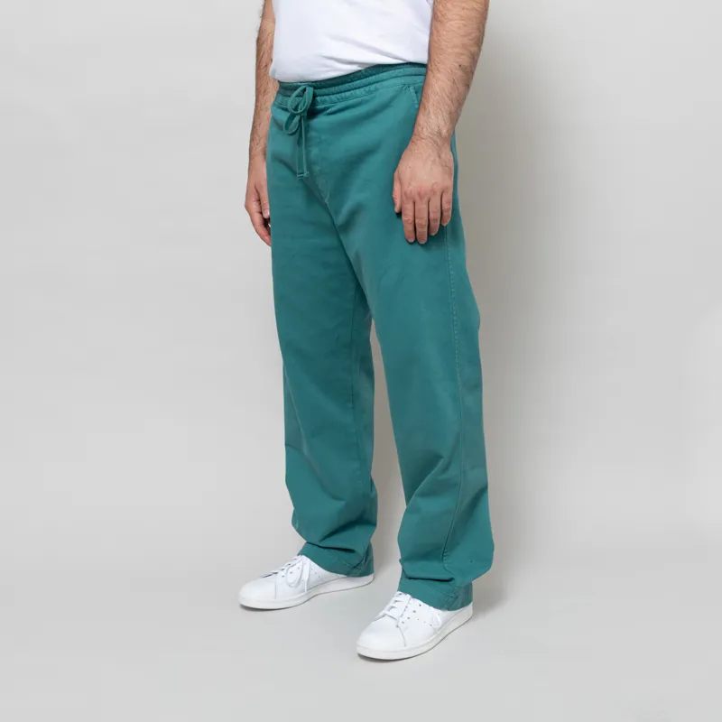 Carhartt WIP Floyde Pant Saguaro Garment Dyed-1