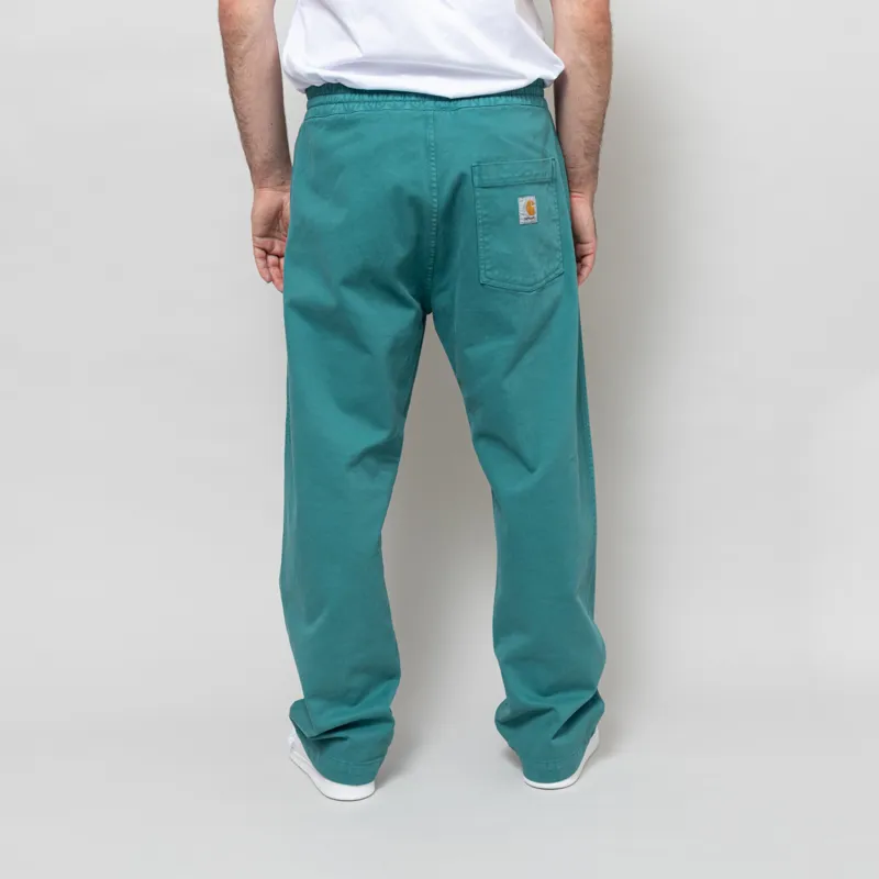 Carhartt WIP Floyde Pant Saguaro Garment Dyed-3