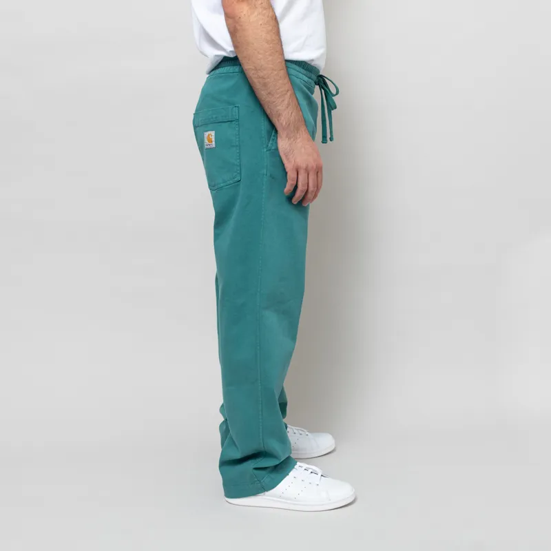Carhartt WIP Floyde Pant Saguaro Garment Dyed-4