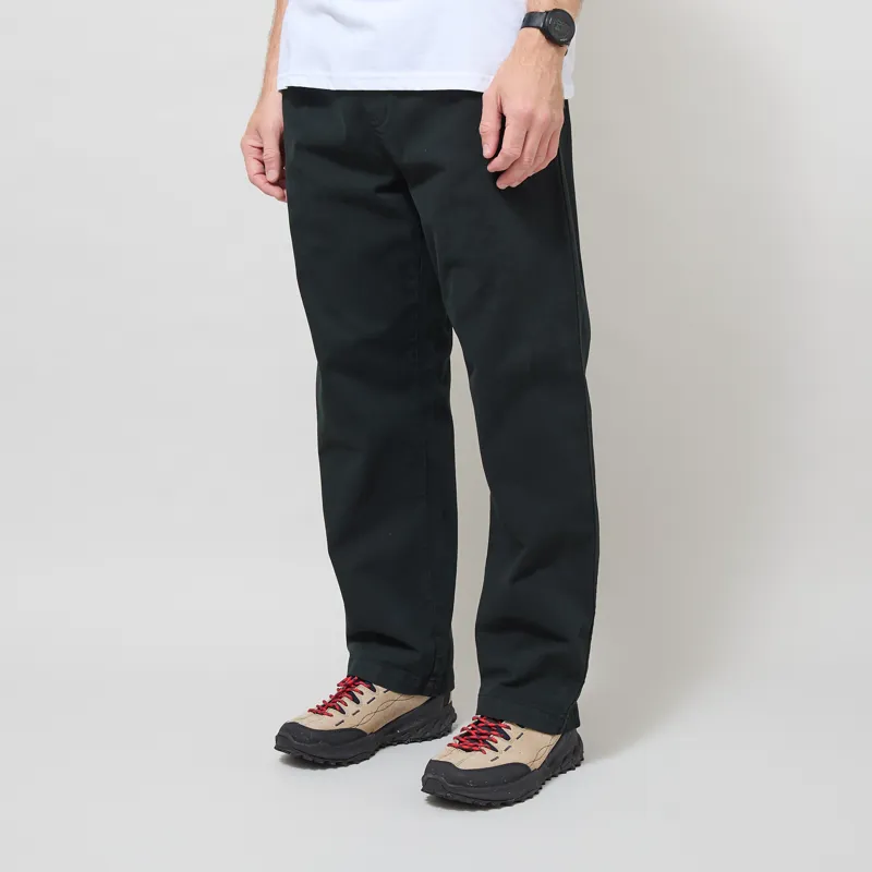 Carhartt WIP Floyde Pant Raven Garment Dyed-1