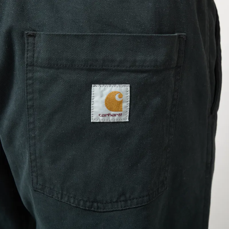 Carhartt WIP Floyde Pant Raven Garment Dyed-6