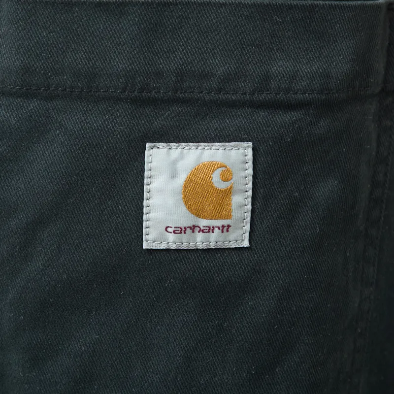 Carhartt WIP Floyde Pant Raven Garment Dyed-7