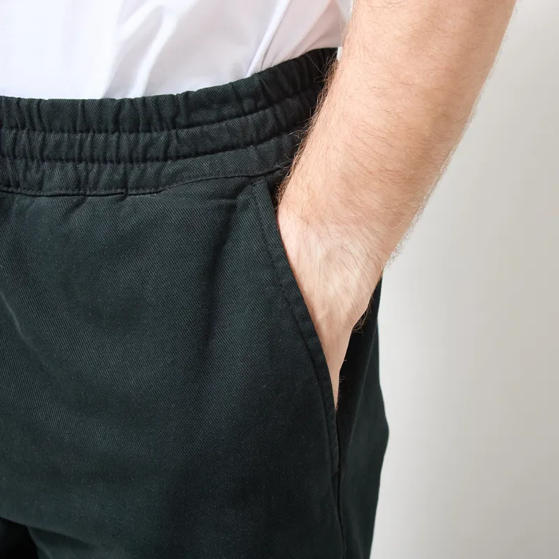 Carhartt WIP Floyde Pant Raven Garment Dyed-5