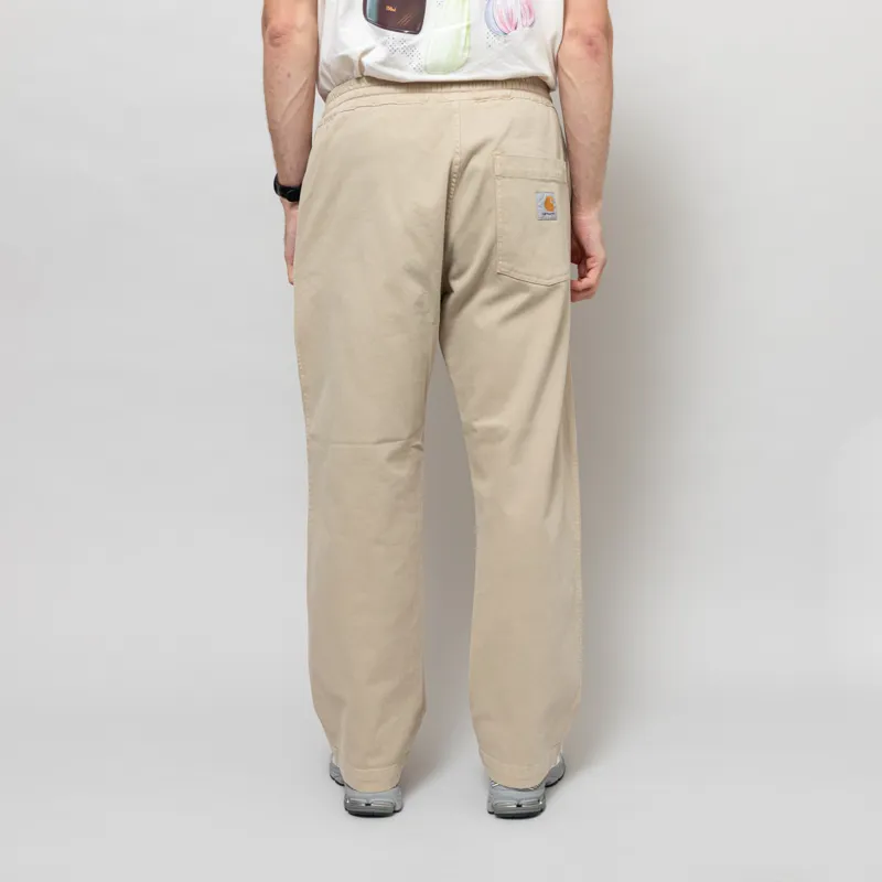 Carhartt WIP Floyde Pant Wall Garment Dyed-3