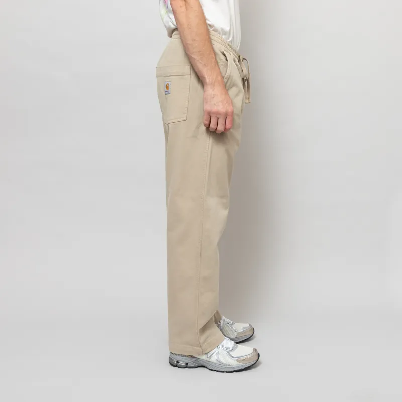 Carhartt WIP Floyde Pant Wall Garment Dyed-4