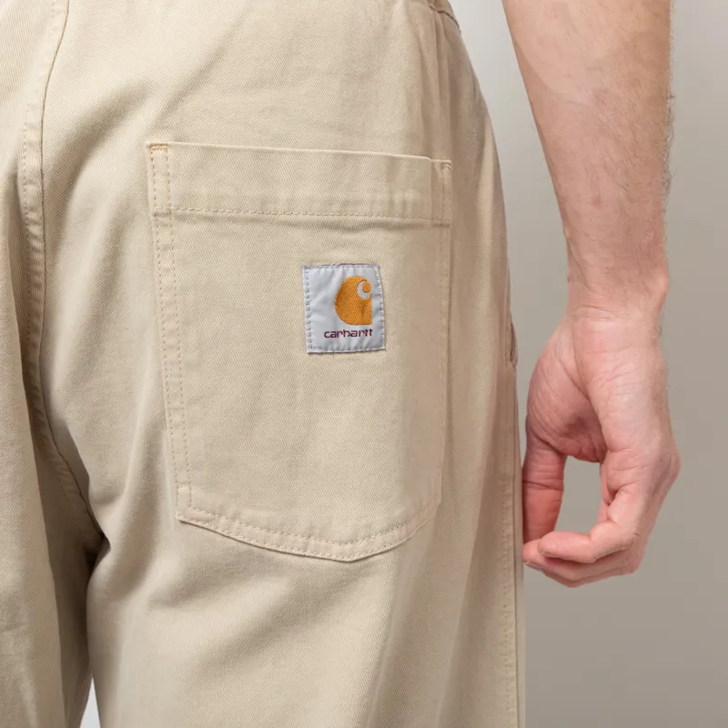 Carhartt WIP Floyde Pant Wall Garment Dyed-5