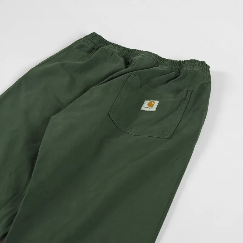 Carhartt WIP Floyde Pant Sycamore Tree Garment Dyed-3