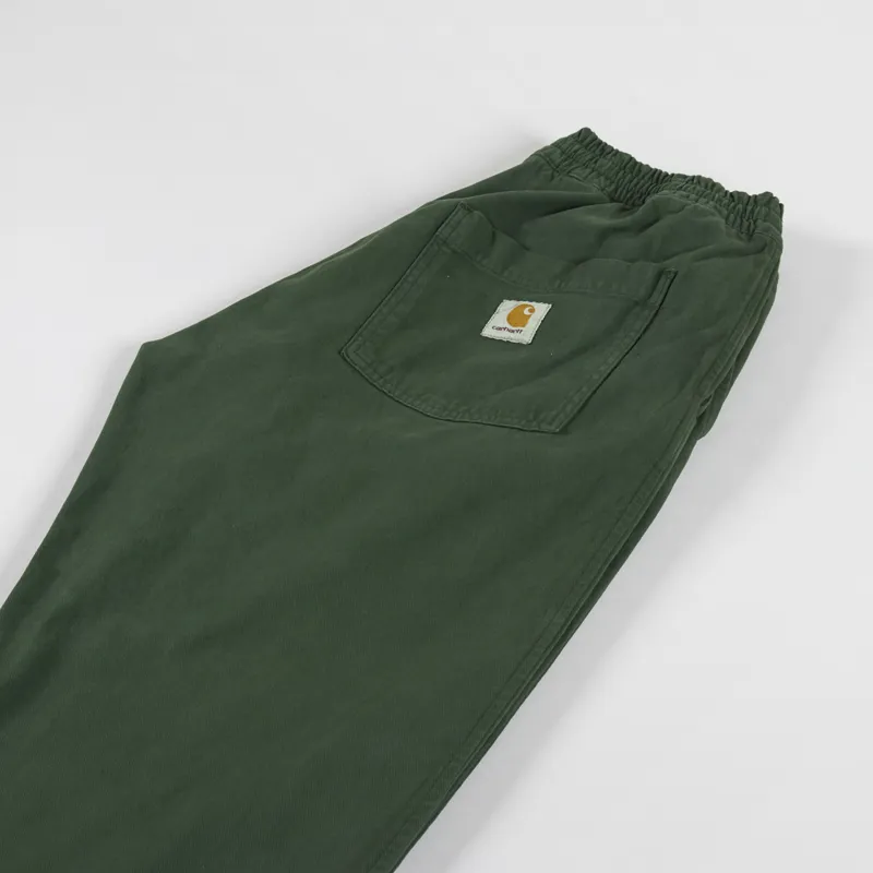 Carhartt WIP Floyde Pant Sycamore Tree Garment Dyed-5