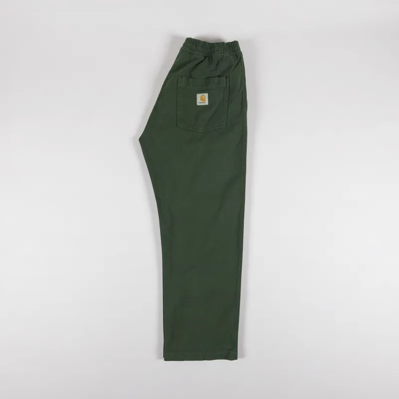 Carhartt WIP Floyde Pant Sycamore Tree Garment Dyed-2