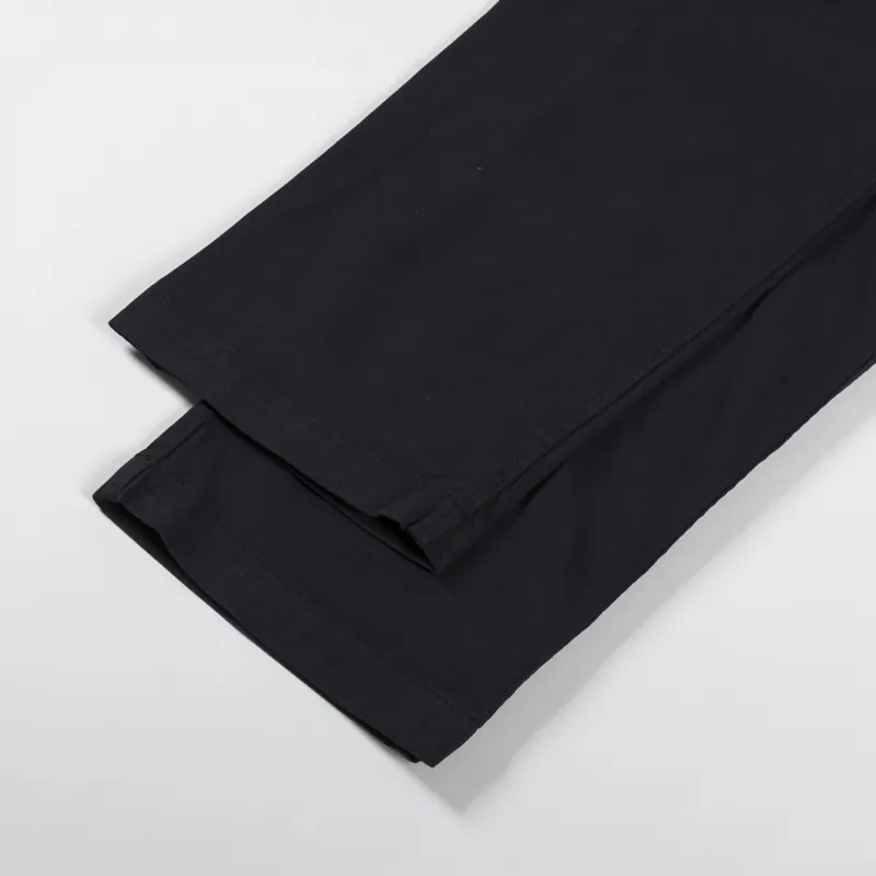Carhartt WIP Floyde Pant Black Garment Dyed-6