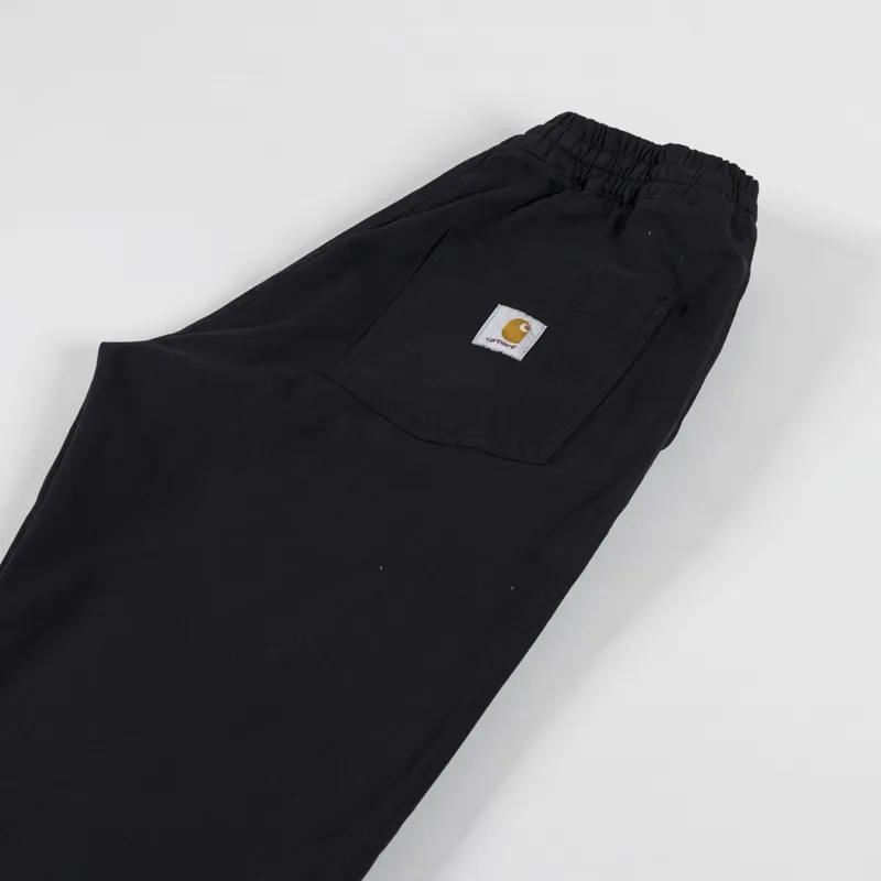 Carhartt WIP Floyde Pant Black Garment Dyed-5