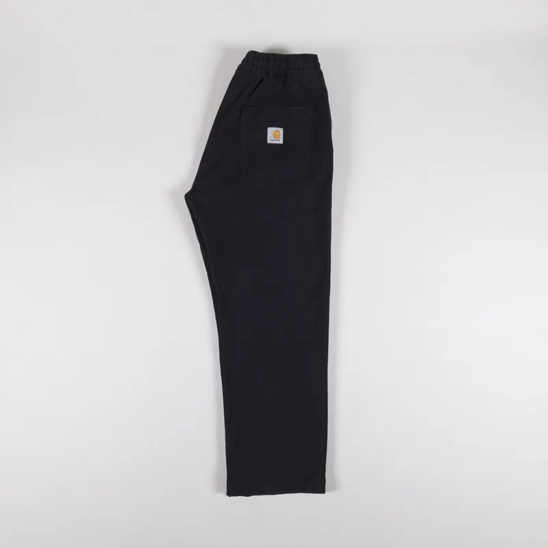 Carhartt WIP Floyde Pant Black Garment Dyed-2
