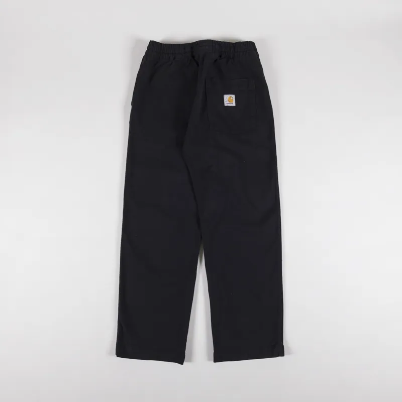 Carhartt WIP Floyde Pant Black Garment Dyed