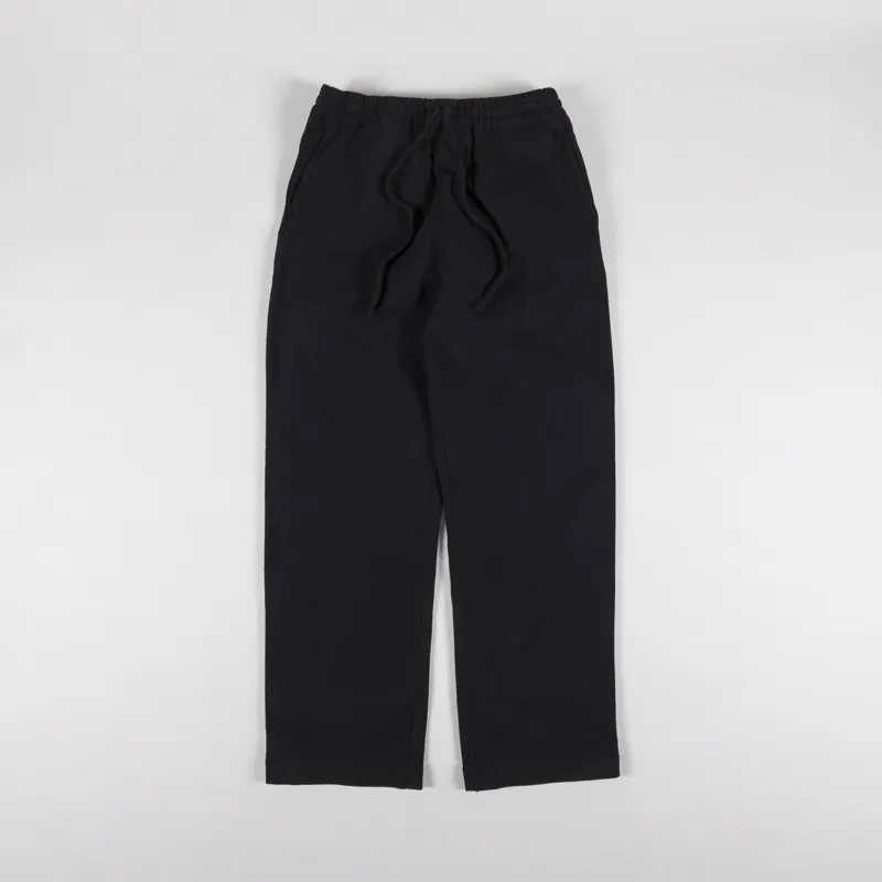 Carhartt WIP Floyde Pant Black Garment Dyed-1