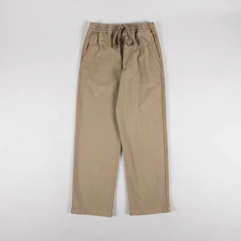 Carhartt WIP Floyde Pant Leather Garment Dyed-1