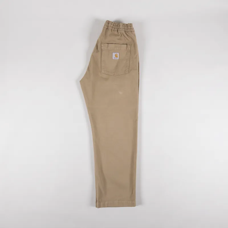 Carhartt WIP Floyde Pant Leather Garment Dyed-2