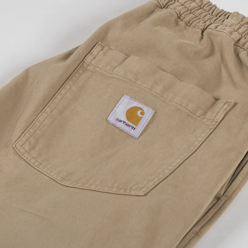 Carhartt WIP Floyde Pant Leather Garment Dyed-7
