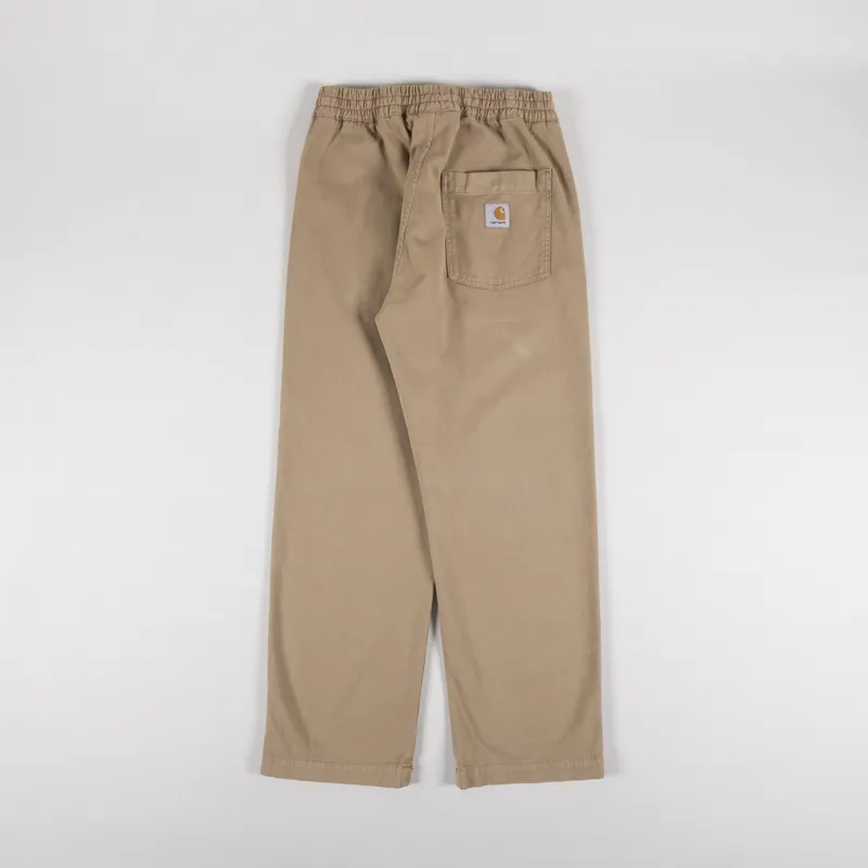 Carhartt WIP Floyde Pant Leather Garment Dyed